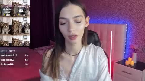 Snapshot of sophiecherrie chatting on 27, 1, 2025 Sophie online show from 27, 1, 2025