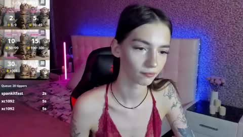 Snapshot of sophiecherrie chatting on 2, 2, 2025 Sophie online show from 2, 2, 2025