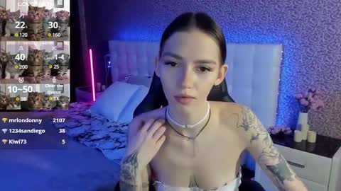 Snapshot of sophiecherrie chatting on 22, 2, 2025 Sophie online show from 22, 2, 2025