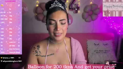 Sabrina Gomez  online show from 5, 10, 2025