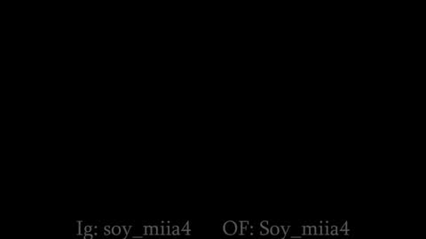 Snapshot of soy_miia chatting on 23, 9, 2025 MIA online show from 23, 9, 2025