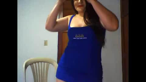 Snapshot of soycelesteg chatting on 18, 1, 2025 CelesteLg online show from 18, 1, 2025