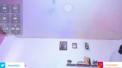 Independent Model Merly online show from 29, 9, 2025