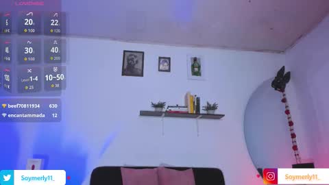 Independent Model Merly online show from 9, 10, 2025