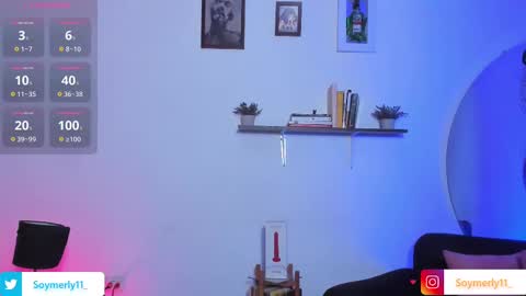 Independent Model Merly online show from 12, 11, 2025