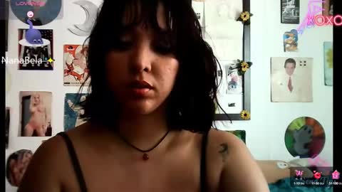 Snapshot of soynanabela chatting on 18, 1, 2025 Nana Bela online show from 18, 1, 2025