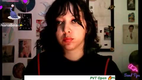 Snapshot of soynanabela chatting on 15, 2, 2025 Nana Bela online show from 15, 2, 2025