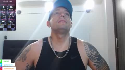 Snapshot of spartacus_cam chatting on 7, 12, 2024 online show from 7, 12, 2024