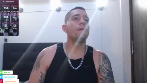Snapshot of spartacus_cam chatting on 10, 12, 2024 online show from 10, 12, 2024