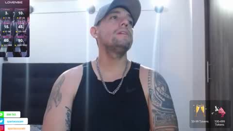 Snapshot of spartacus_cam chatting on 17, 12, 2024 online show from 17, 12, 2024