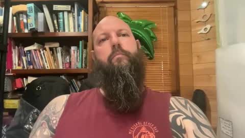 Snapshot of spenderal chatting on 7, 1, 2025 Beard Guy online show from 7, 1, 2025