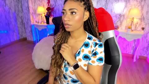Snapshot of spicyamelia chatting on 4, 1, 2025 Amelia GTM-5 817 IG Spicychoco am online show from 4, 1, 2025