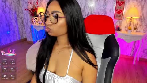 Snapshot of spicyamelia chatting on 20, 2, 2025 Amelia GTM-5 817 IG Spicychoco am online show from 20, 2, 2025