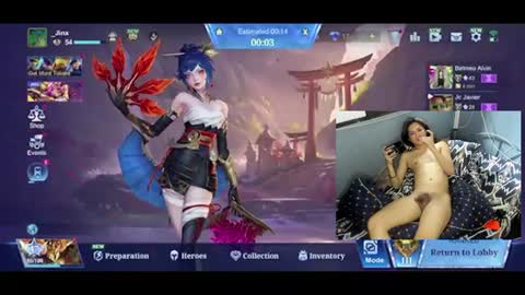 Snapshot of spicygumball chatting on 17, 7, 2026 Im your asian fantasy online show from 17, 7, 2026