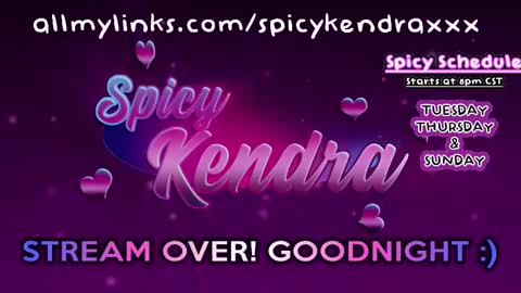 Snapshot of spicykendra chatting on 12, 3, 2025 Kendra online show from 12, 3, 2025