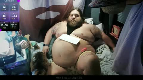 Snapshot of squeaks724 chatting on 18, 12, 2024 Your Pal Squeaks online show from 18, 12, 2024