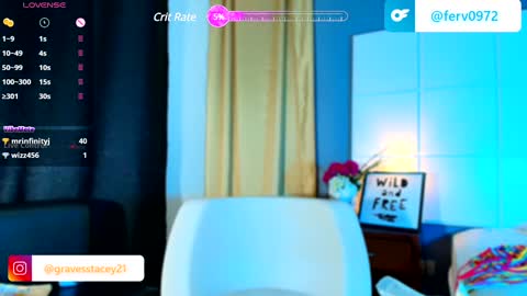 Snapshot of staceygraves_ chatting on 11, 12, 2024 online show from 11, 12, 2024