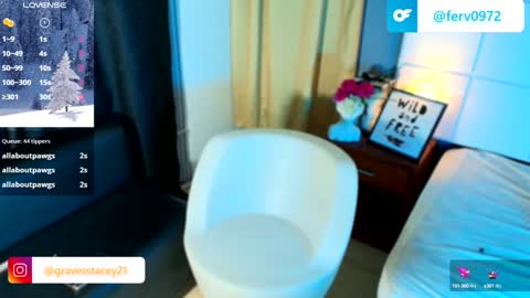 Snapshot of staceygraves_ chatting on 13, 12, 2024 online show from 13, 12, 2024
