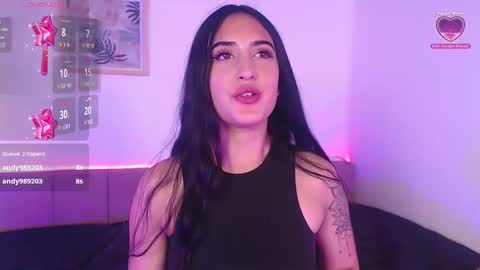 Snapshot of stacymaliibu chatting on 27, 2, 2025 Stacy online show from 27, 2, 2025