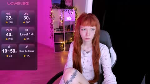 Shiina Mashiro online show from 22, 4, 2026