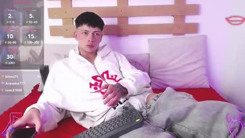 Snapshot of steev_novoa chatting on 23, 1, 2025 Steev online show from 23, 1, 2025