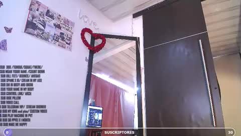 Snapshot of stefania_sandrelli_ chatting on 5, 3, 2025 New schedule 12pm to 600pm Colombia time online show from 5, 3, 2025