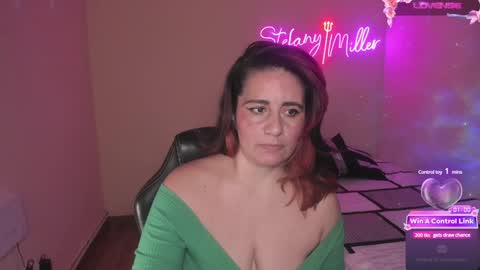 Snapshot of stefanyhotmilf chatting on 15, 1, 2025 stefany online show from 15, 1, 2025