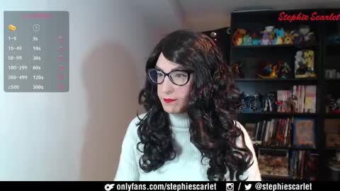 Snapshot of stephiescarlet chatting on 17, 12, 2025 Stephie Scarlet online show from 17, 12, 2025