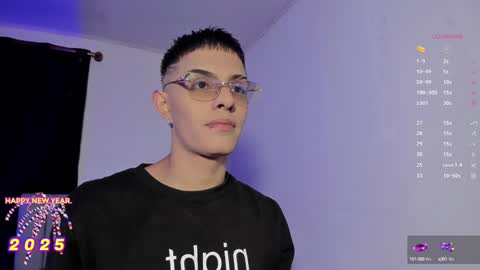 Stevenn online show from 1, 1, 2025