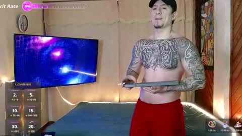 Steven Tayler online show from 22, 4, 2026