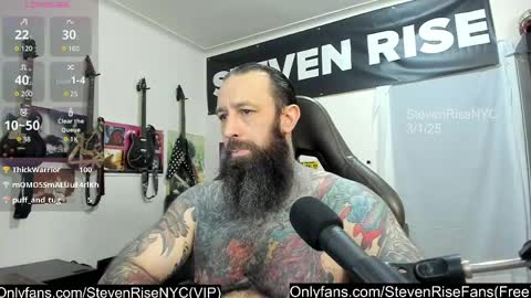 StevenRiseNYC online show from 2, 3, 2025