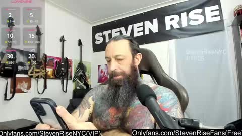 StevenRiseNYC online show from 11, 3, 2025