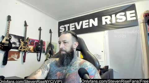 StevenRiseNYC online show from 15, 9, 2025