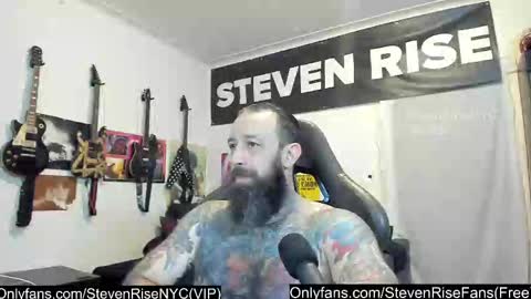 StevenRiseNYC online show from 3, 10, 2025