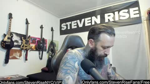 StevenRiseNYC online show from 7, 10, 2025