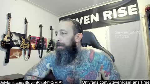 StevenRiseNYC online show from 10, 10, 2025