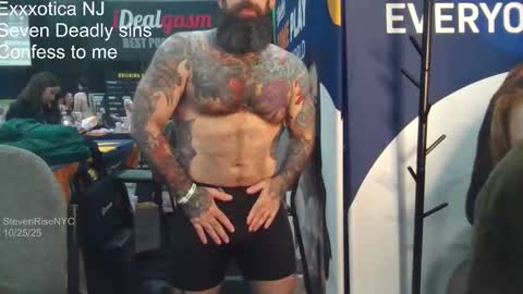 StevenRiseNYC online show from 26, 10, 2025