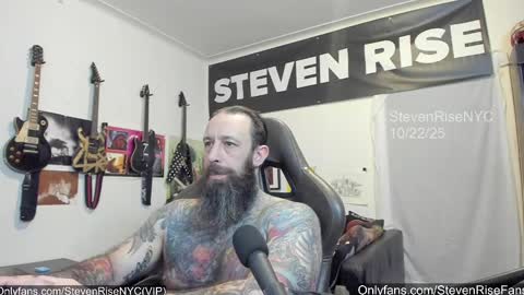 StevenRiseNYC online show from 28, 10, 2025