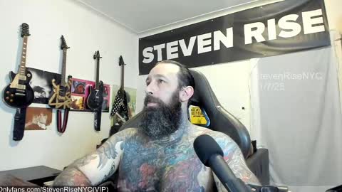 StevenRiseNYC online show from 7, 11, 2025