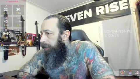 StevenRiseNYC online show from 24, 11, 2025