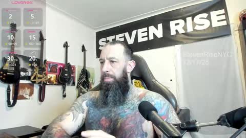 StevenRiseNYC online show from 18, 12, 2025
