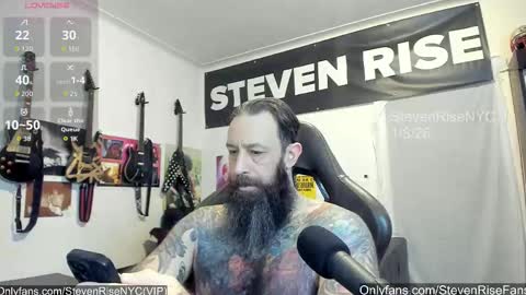 StevenRiseNYC online show from 8, 1, 2026