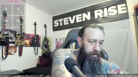 StevenRiseNYC online show from 14, 1, 2026