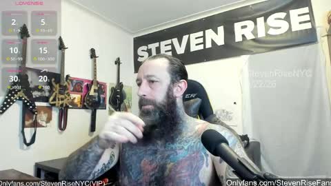 StevenRiseNYC online show from 22, 3, 2026