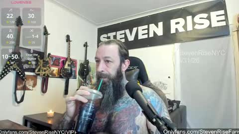 StevenRiseNYC online show from 31, 3, 2026