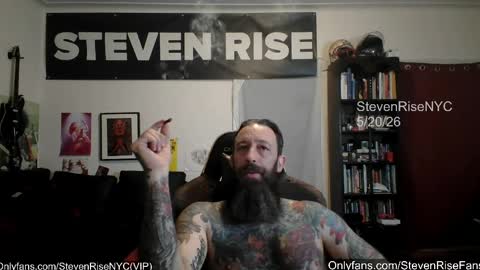 StevenRiseNYC online show from 22, 5, 2026
