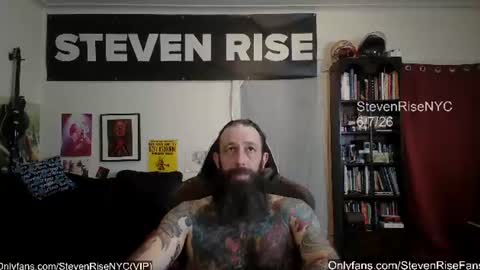 Snapshot of stevenrisenyc chatting on 8, 6, 2026 StevenRiseNYC online show from 8, 6, 2026