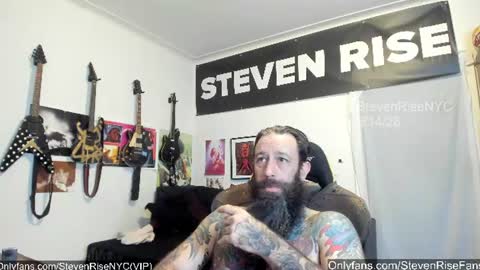 Snapshot of stevenrisenyc chatting on 17, 6, 2026 StevenRiseNYC online show from 17, 6, 2026