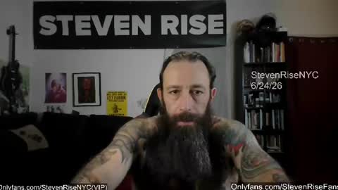 Snapshot of stevenrisenyc chatting on 24, 6, 2026 StevenRiseNYC online show from 24, 6, 2026