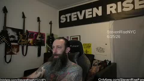 Snapshot of stevenrisenyc chatting on 26, 6, 2026 StevenRiseNYC online show from 26, 6, 2026